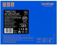 brother TN-821XL BK  schwarz Toner