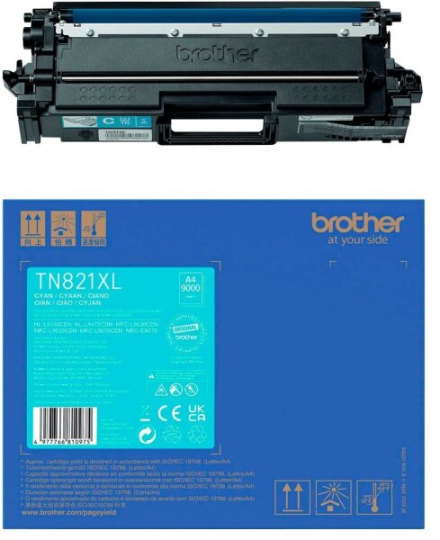 brother TN-821XL C  cyan Toner