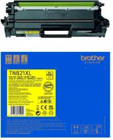 brother TN-821XL Y  gelb Toner