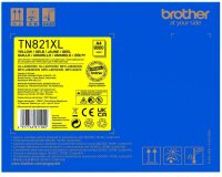 brother TN-821XL Y  gelb Toner