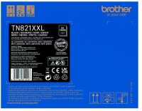 brother TN-821XXL BK  schwarz Toner