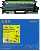 brother TN-821XXL Y  gelb Toner