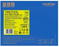 brother TN-821XXL Y  gelb Toner