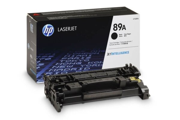 HP 89A (CF289A) schwarz Tonerkartusche