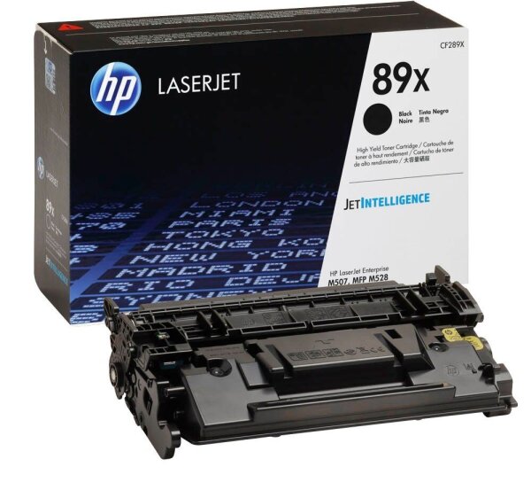 HP 89X (CF289X) schwarz Tonerkartusche