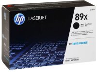 HP 89X (CF289X) schwarz Tonerkartusche