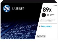 HP 89X (CF289X) schwarz Tonerkartusche