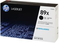 HP 89X (CF289X) schwarz Tonerkartusche