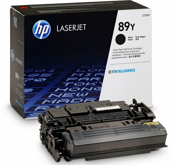 HP 89Y (CF289Y) schwarz Tonerkartusche