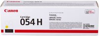 Canon 054H Y  gelb Toner