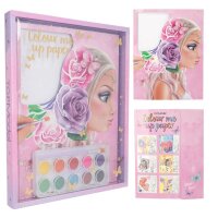 DEPESCHE TOPModel Colour me up Wasserfarbkasten 10 Bogen...