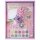 DEPESCHE TOPModel Colour me up Wasserfarbkasten 10 Bogen Aquarell-Papier, 2 Pins