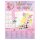 DEPESCHE TOPModel Colour me up Wasserfarbkasten 10 Bogen Aquarell-Papier, 2 Pins