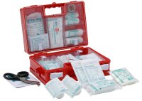 LEINA-WERKE Erste-Hilfe-Koffer Quick DIN 13157 orange