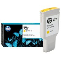 HP 727(F9J78A) gelb Druckerpatrone