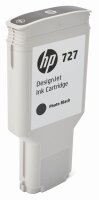 HP 727(F9J79A) Foto schwarz Druckerpatrone
