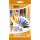BIC Kugelschreiber CRISTAL MULTICOLOUR transparent, Schreibfarbe: farbsortiert,