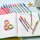 BIC Kugelschreiber CRISTAL MULTICOLOUR transparent, Schreibfarbe: farbsortiert,