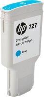 HP 727(F9J76A) cyan Druckerpatrone