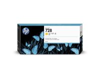 HP 728(F9K15A) gelb Druckerpatrone