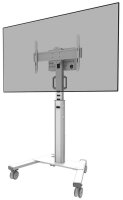 Neomounts TV-Ständer mit Rollen Select FL50S-825WH1...