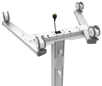 Neomounts TV-Ständer mit Rollen Select FL50S-825WH1 weiß
