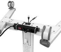 Neomounts TV-Ständer mit Rollen Select FL50S-825WH1 weiß