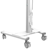 Neomounts TV-Ständer mit Rollen Select FL50S-825WH1 weiß
