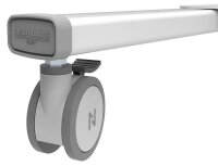 Neomounts TV-Ständer mit Rollen Select FL50S-825WH1 weiß