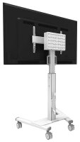 Neomounts TV-Ständer mit Rollen Select FL50S-825WH1 weiß