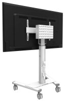 Neomounts TV-Ständer mit Rollen Select FL50S-825WH1 weiß
