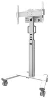 Neomounts TV-Ständer mit Rollen Select FL50S-825WH1...