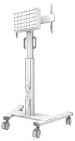 Neomounts TV-Ständer mit Rollen Select FL50S-825WH1 weiß