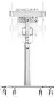 Neomounts TV-Ständer mit Rollen Select FL50S-825WH1 weiß