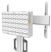 Neomounts TV-Ständer mit Rollen Select FL50S-825WH1 weiß
