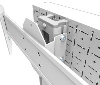 Neomounts TV-Ständer mit Rollen Select FL50S-825WH1 weiß