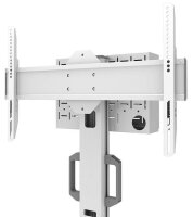 Neomounts TV-Ständer mit Rollen Select FL50S-825WH1 weiß