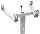 Neomounts TV-Ständer mit Rollen Select FL50S-825WH1 weiß