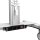 Neomounts TV-Ständer mit Rollen Select FL50S-825WH1 weiß