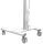 Neomounts TV-Ständer mit Rollen Select FL50S-825WH1 weiß