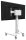 Neomounts TV-Ständer mit Rollen Select FL50S-825WH1 weiß