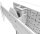 Neomounts TV-Ständer mit Rollen Select FL50S-825WH1 weiß