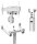 Neomounts TV-Ständer mit Rollen Select FL50S-825WH1 weiß