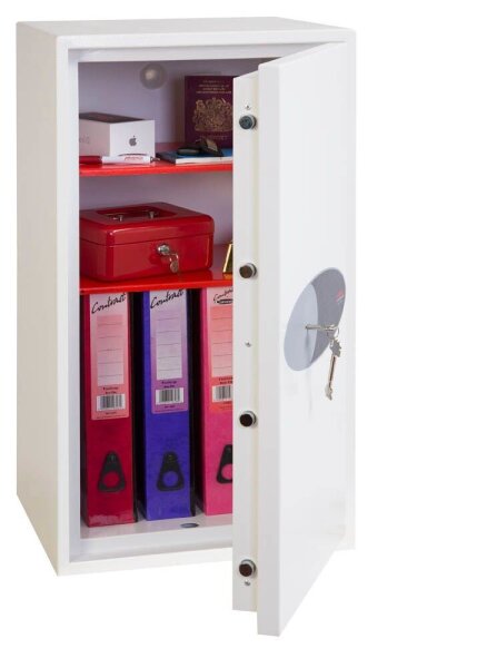 phoenix Tresor Fortress Sicherheitsstufe S2 nach EN14450 signalweiß 44,5 x 40,0