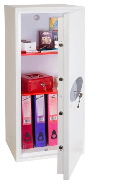 phoenix Tresor Fortress Sicherheitsstufe S2 nach EN14450 signalweiß 44,0 x 40,0