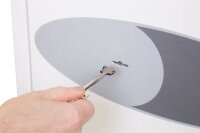 phoenix Tresor Fortress Sicherheitsstufe S2 nach EN14450 signalweiß 44,0 x 40,0