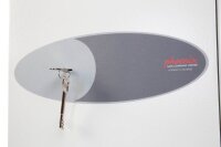 phoenix Tresor Fortress Sicherheitsstufe S2 nach EN14450 signalweiß 44,0 x 40,0