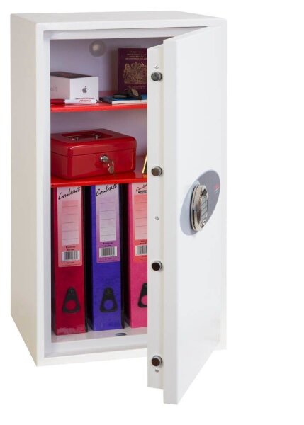 phoenix Tresor Fortress Sicherheitsstufe S2 nach EN14450 signalweiß 44,5 x 40,0