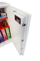 phoenix Tresor Fortress Sicherheitsstufe S2 nach EN14450 signalweiß 44,5 x 40,0