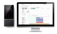 TimeMoto TM-818 SC Zeiterfassungs-Komplettsystem